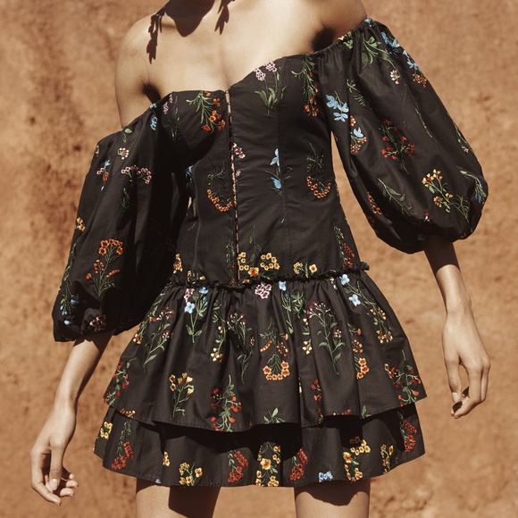 NEW 💐Caroline Constas Belen Dress - Picture 3 of 6